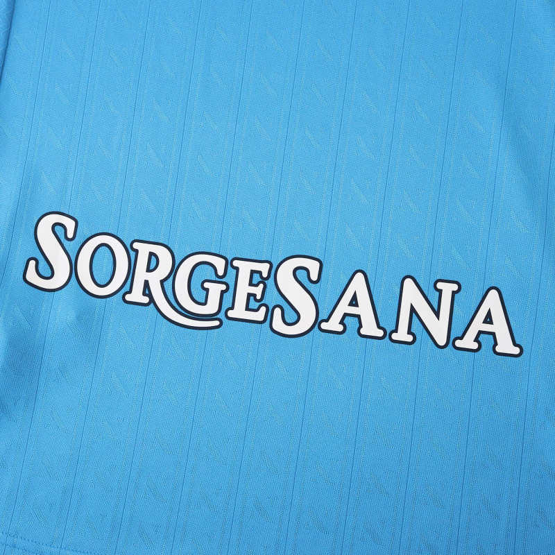 Napoli Home Player Jersey 2025/26