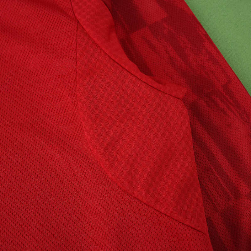 Manchester United Player Home Jersey 2025/26 - Long Sleeve