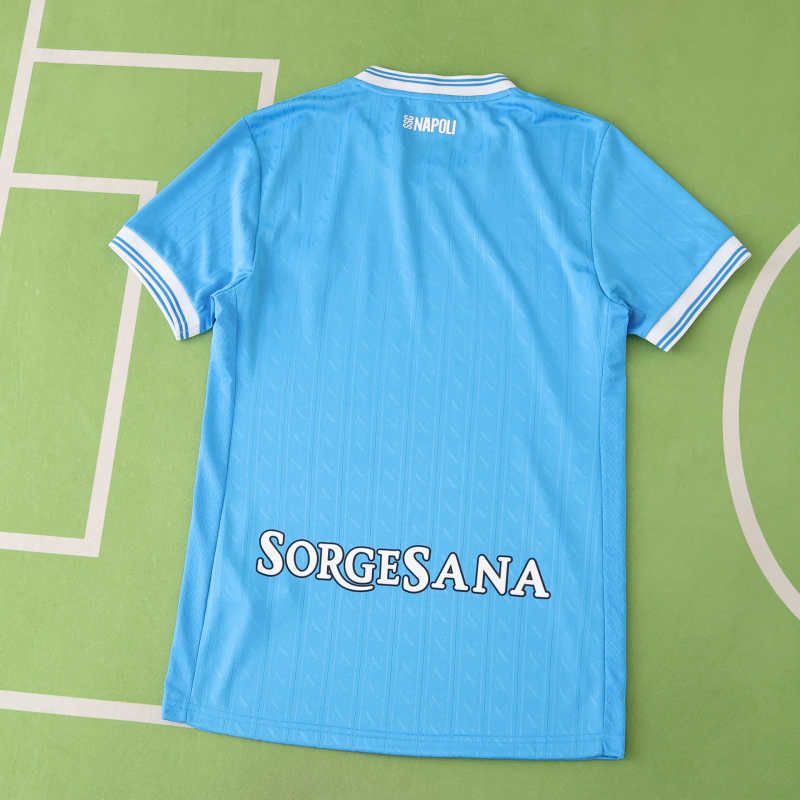 Napoli Home Player Jersey 2025/26