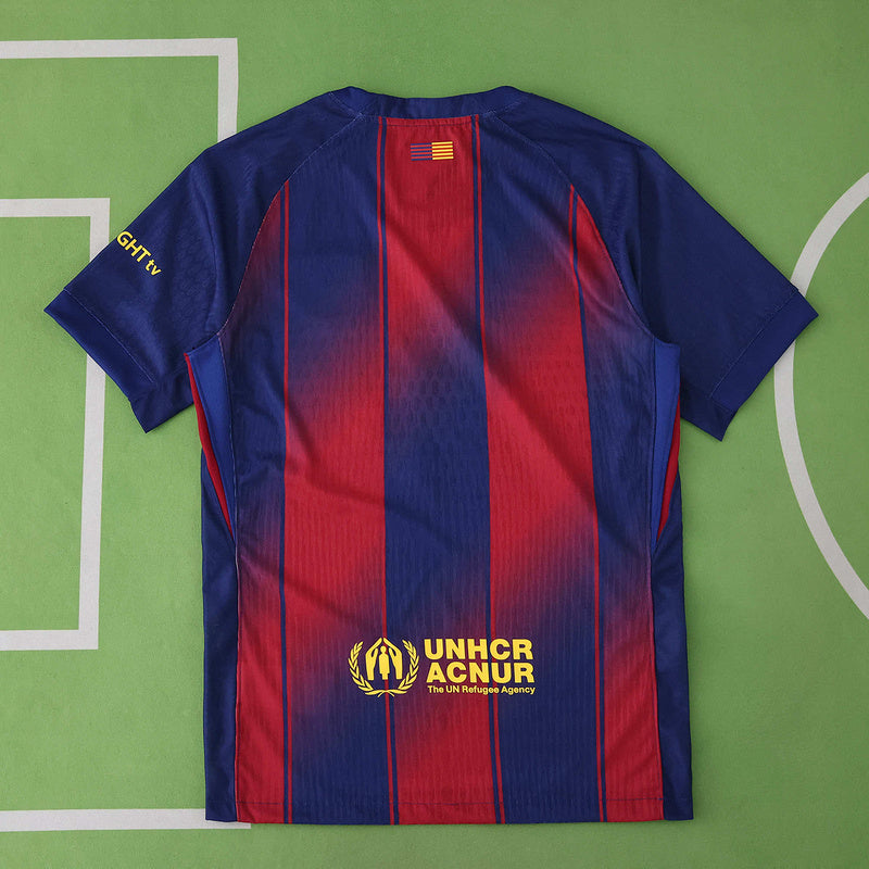 Barcelona Player Jersey Home 2025/26