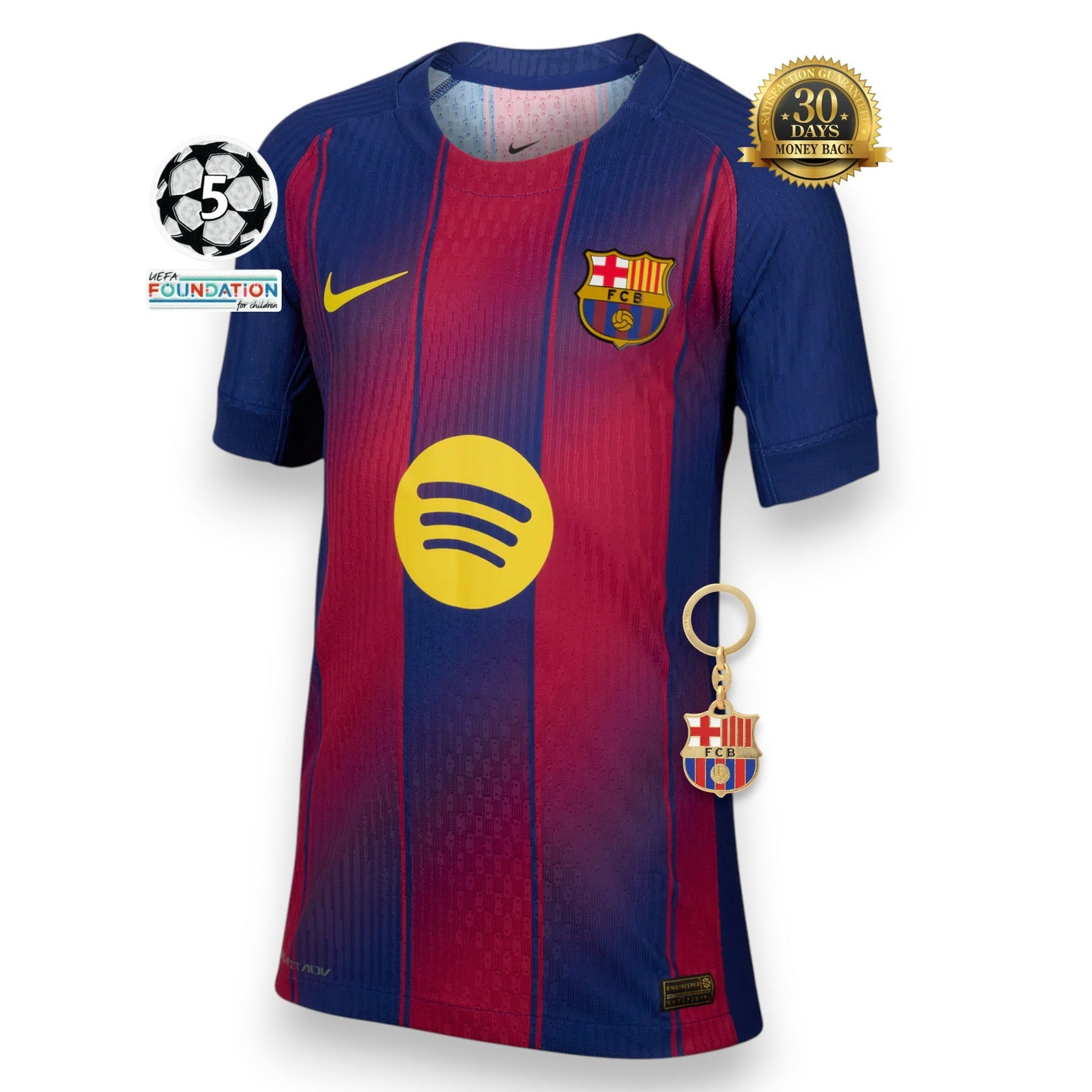 Barcelona Home Jersey 2025/26