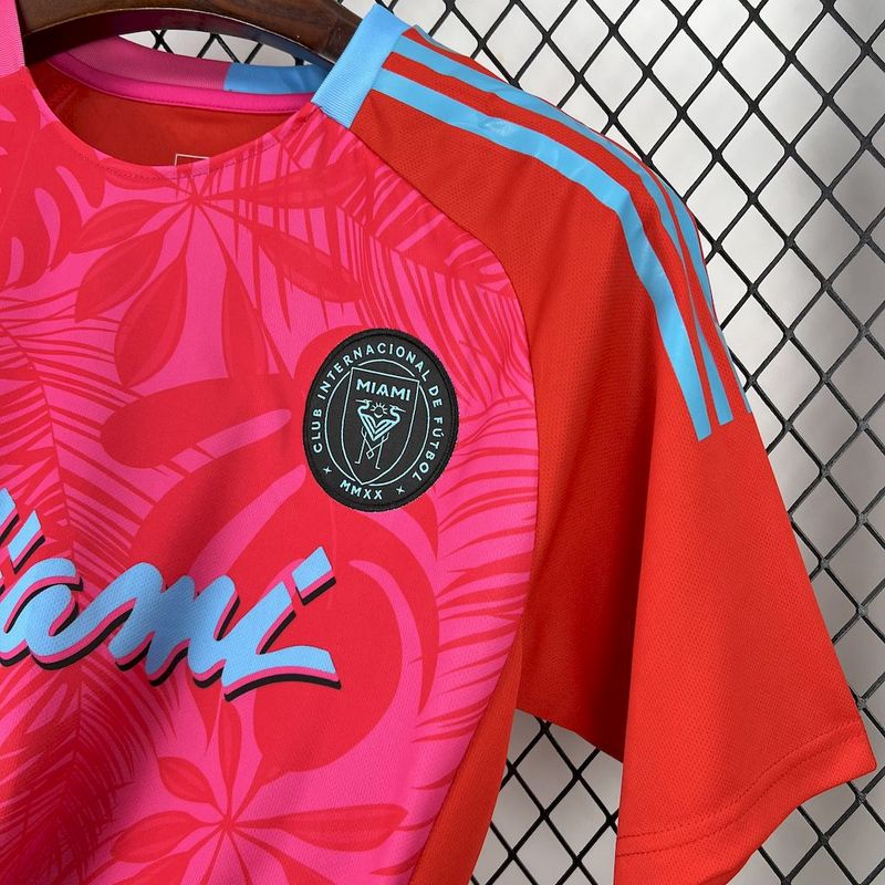 Inter Miami Rose Red Special Edition Jersey 2025/26