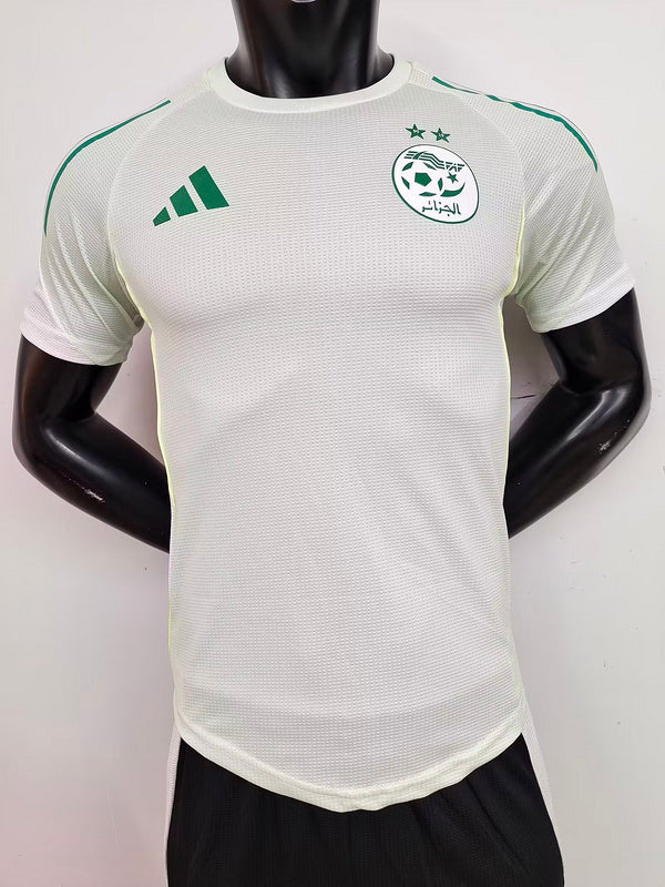 Algeria Player White Jersey 2025/2026