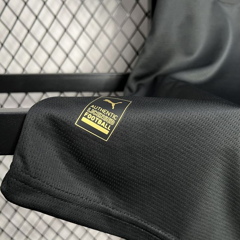 Olympique de Marseille 125th Anniversary Black Jersey