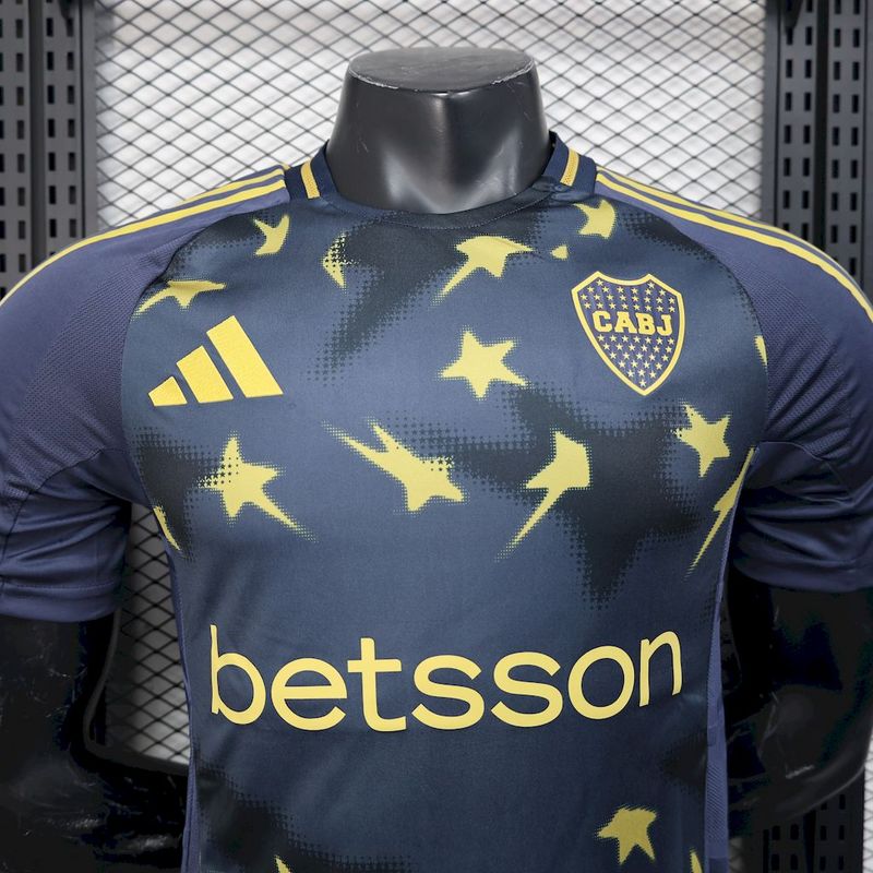 Boca Juniors Third Player Jersey 2025/26