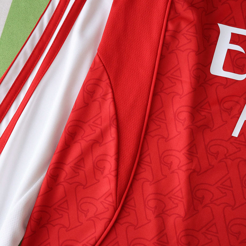 Arsenal Home Jersey 2025/26 Long Sleeve