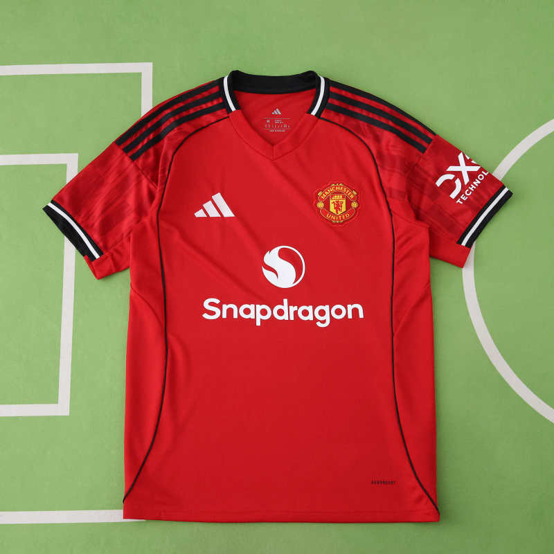 Manchester United Home Jersey 2025/26