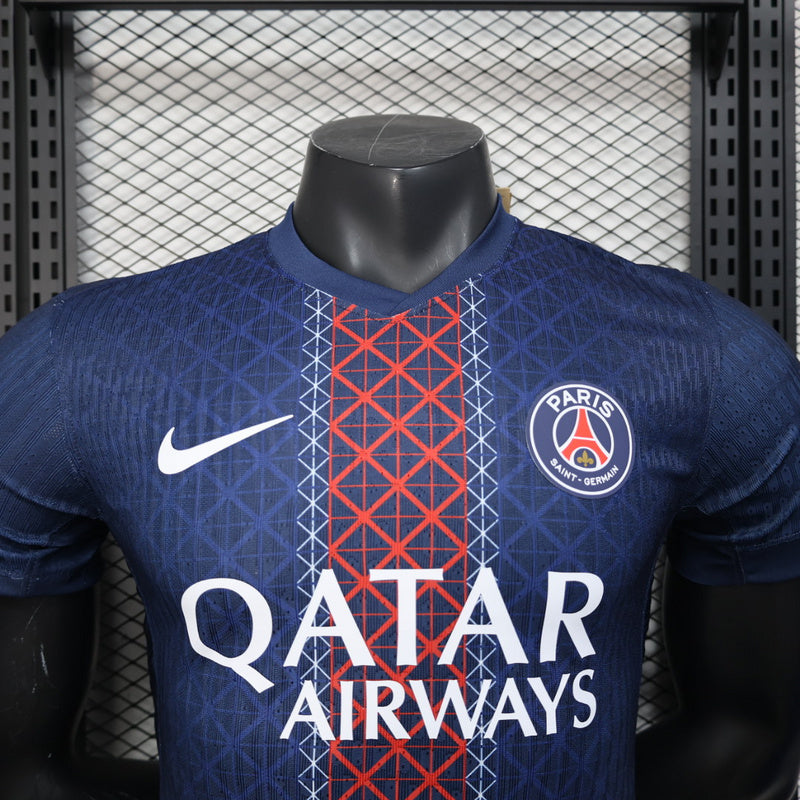Paris Saint Germain Home Player Jersey 2025/26