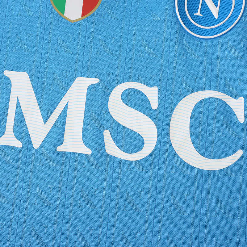 Napoli Home Player Jersey 2025/26