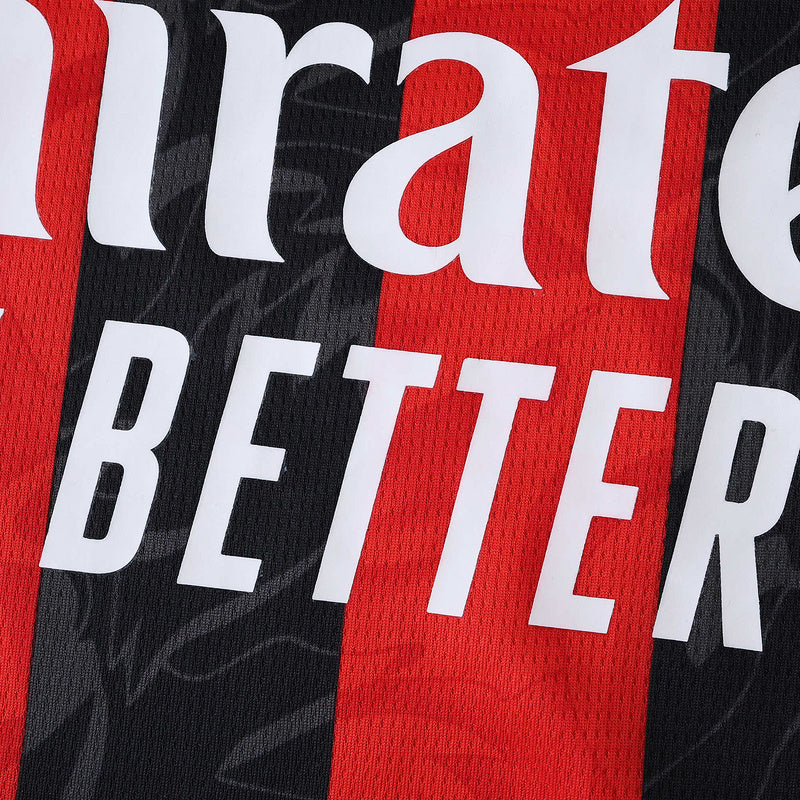 AC Milan Home Jersey 2025/26 - Long Sleeve