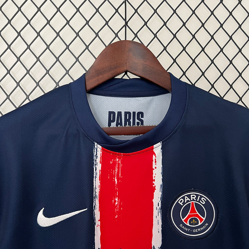 Paris Saint Germain Home Jersey 2024/2025 #KVARATSKHELIA #7