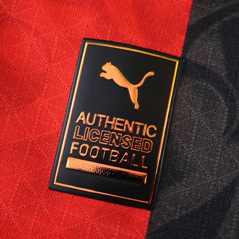 AC Milan Home Jersey 2025/26 Player Version - Long Sleeve