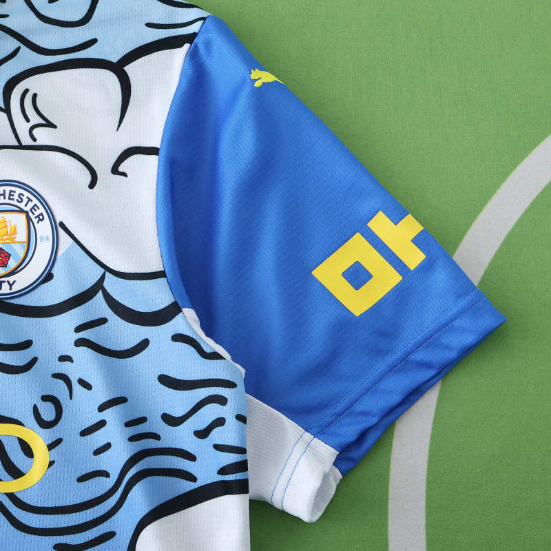 Manchester City Concept Version Jersey 2025/26