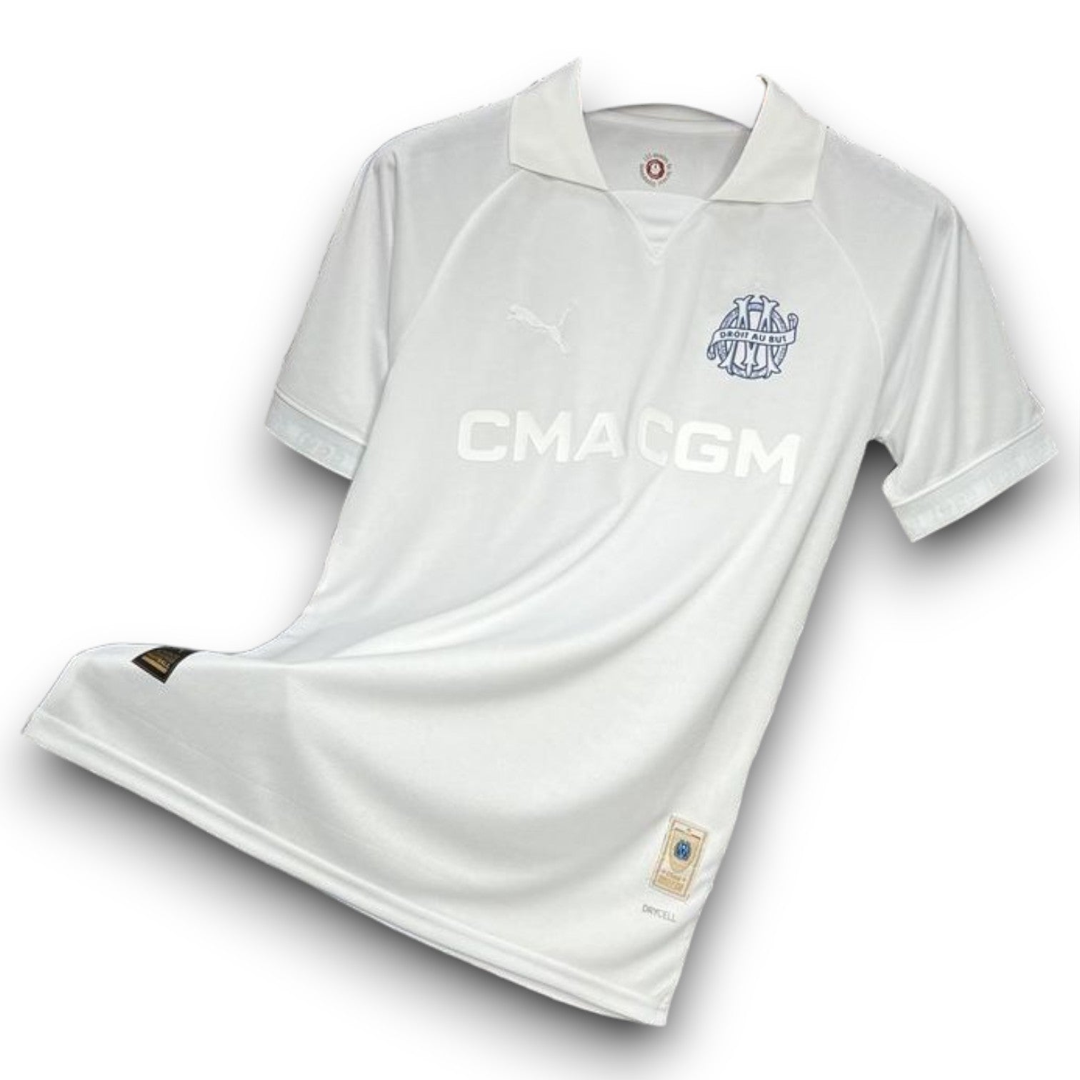 Olympique de Marseille 125th Anniversary White Jersey