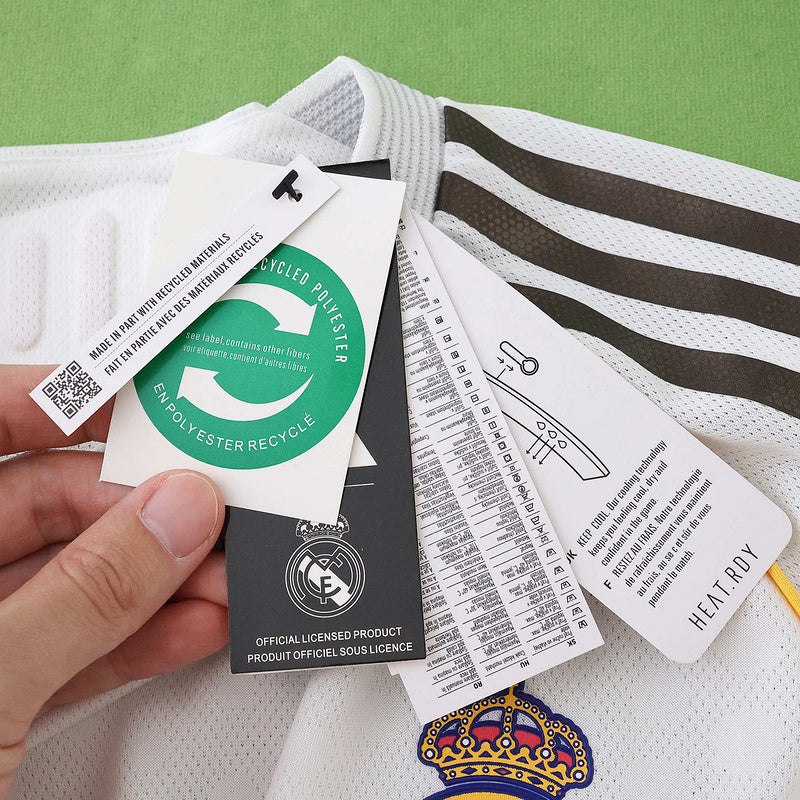 Real Madrid Home Jersey 25/2026 - Player