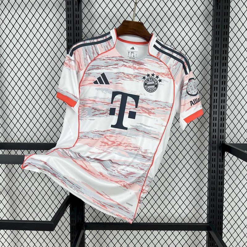 Bayern Munich Away Jersey 2025/26