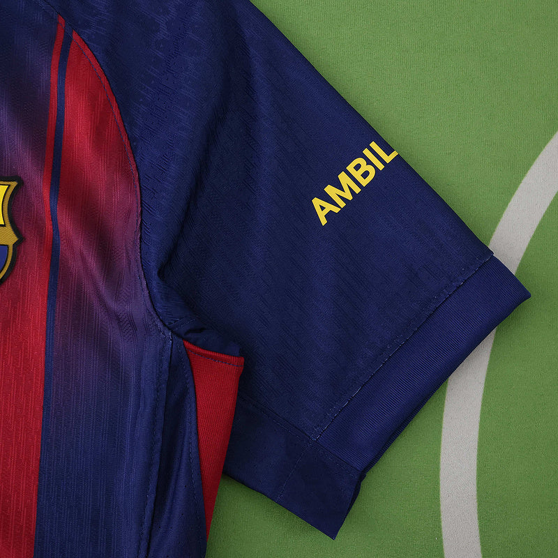 Barcelona Player Jersey Home 2025/26