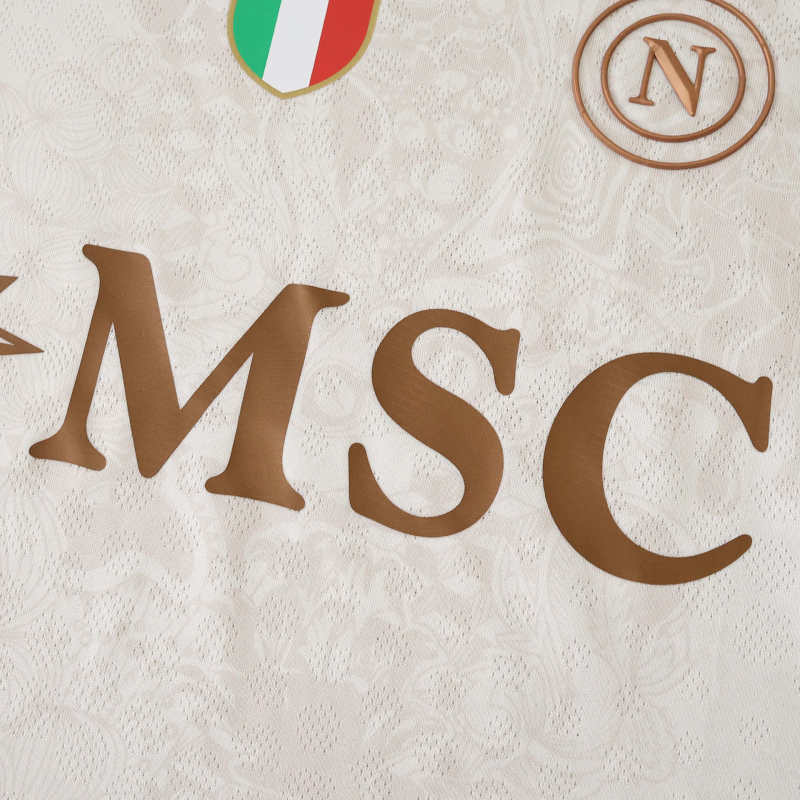 Napoli Away Player Jersey 2025/26