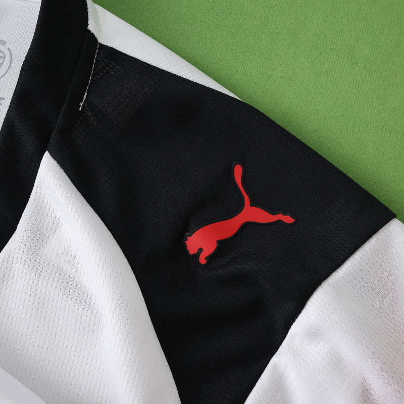 AC Milan Away Jersey 2025/26 - Long Sleeve