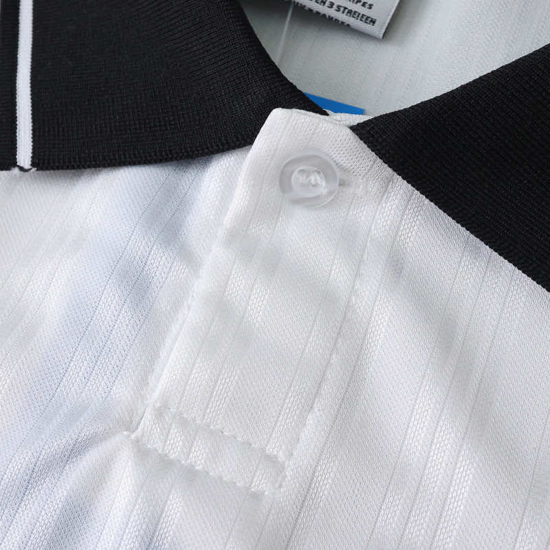 Oasis Jacquard Tour 25' Black and White Jersey 2025/26