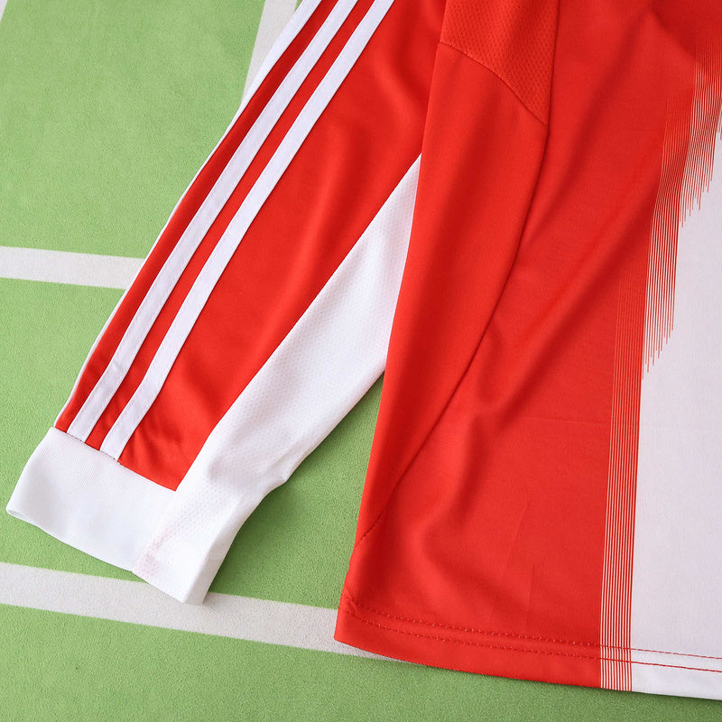 Bayern Munich Home Jersey 2025/26 - Long Sleeve