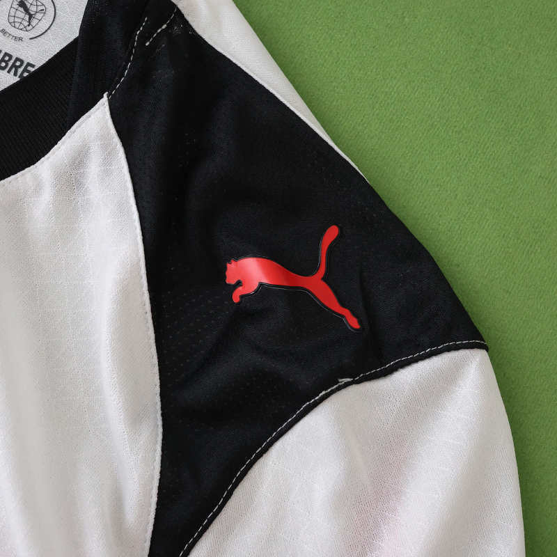 AC Milan Away Jersey 2025/26 Player Version - Long Sleeve