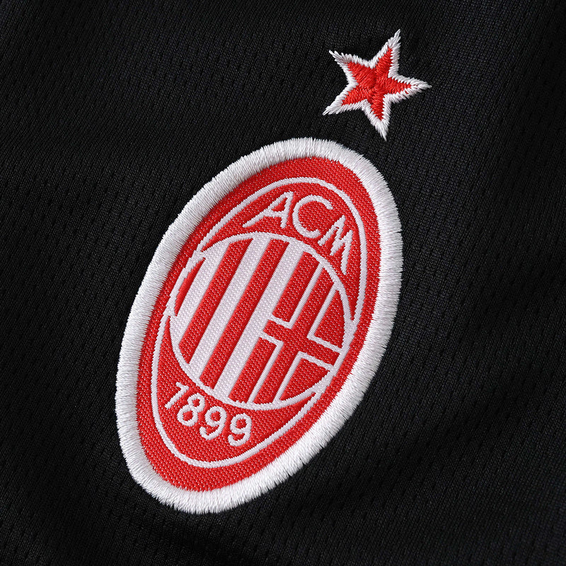 Kids AC Milan Home Kit 2025/26