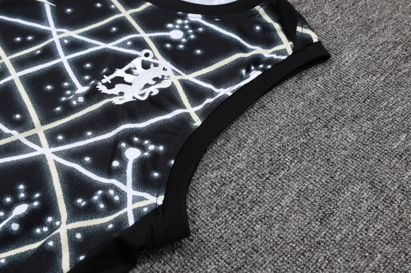 Chelsea Kit Pre Match World Cup Jersey + Shorts - No Sleeve 25/26