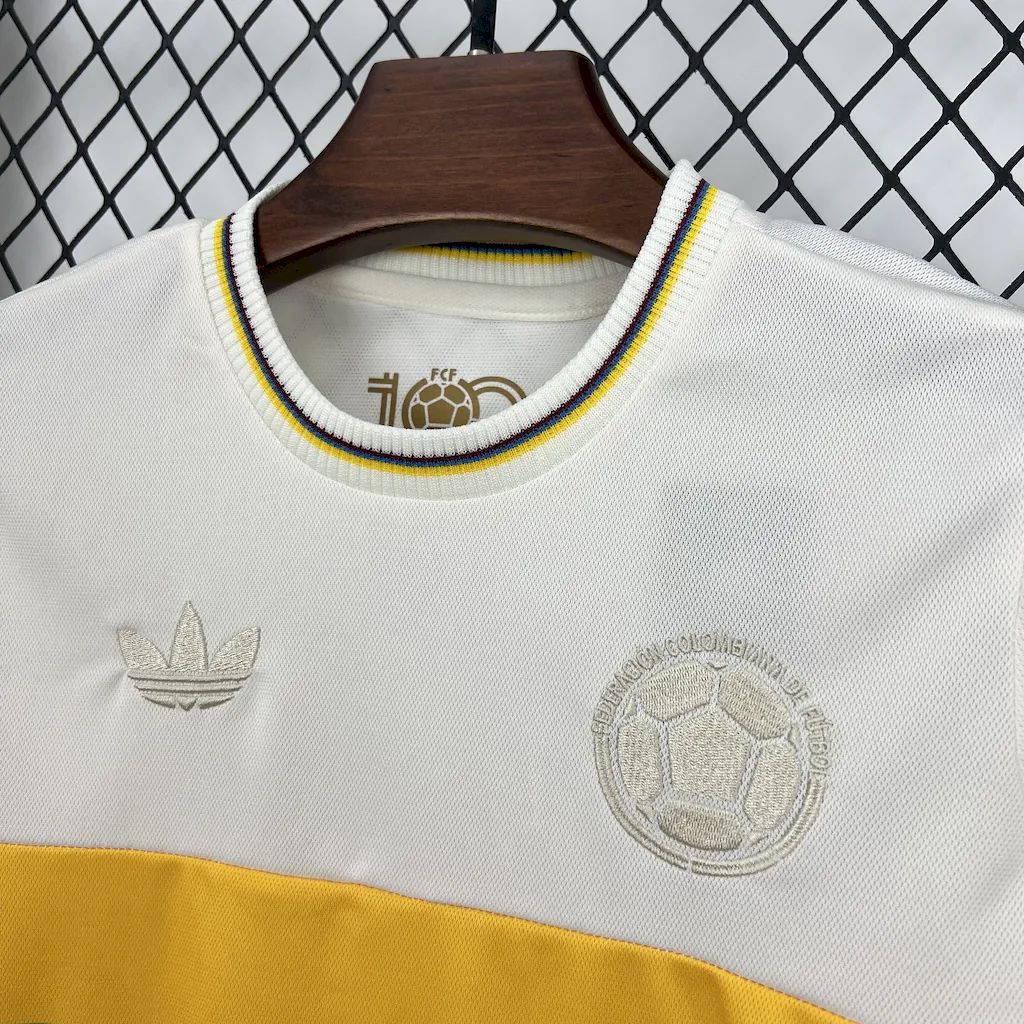 Camiseta Colombia Centenario 2024/2025 para Niños