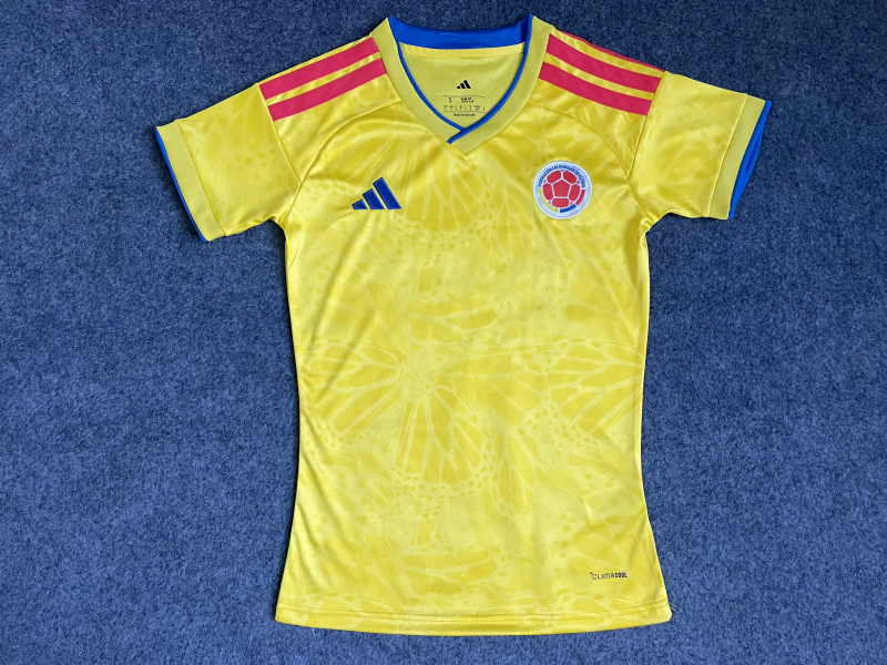 Camiseta local de Colombia 2026 - Mujer