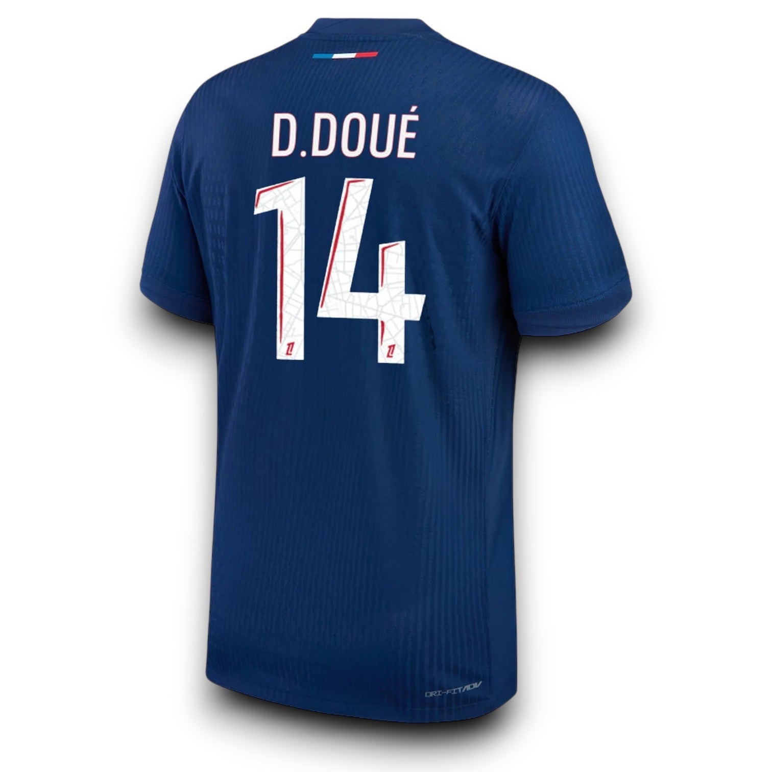 Paris Saint Germain Home Jersey 2024/2025 #D.DOUÉ #14