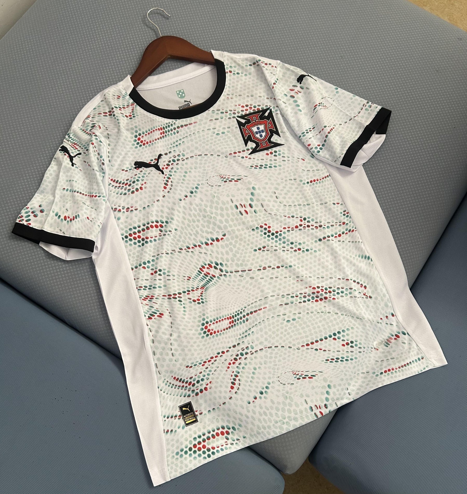 NEW櫨Portugal Home Jersey 2024/2025