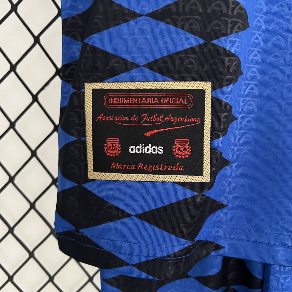 Camiseta Argentina Retro 1994 para Niños