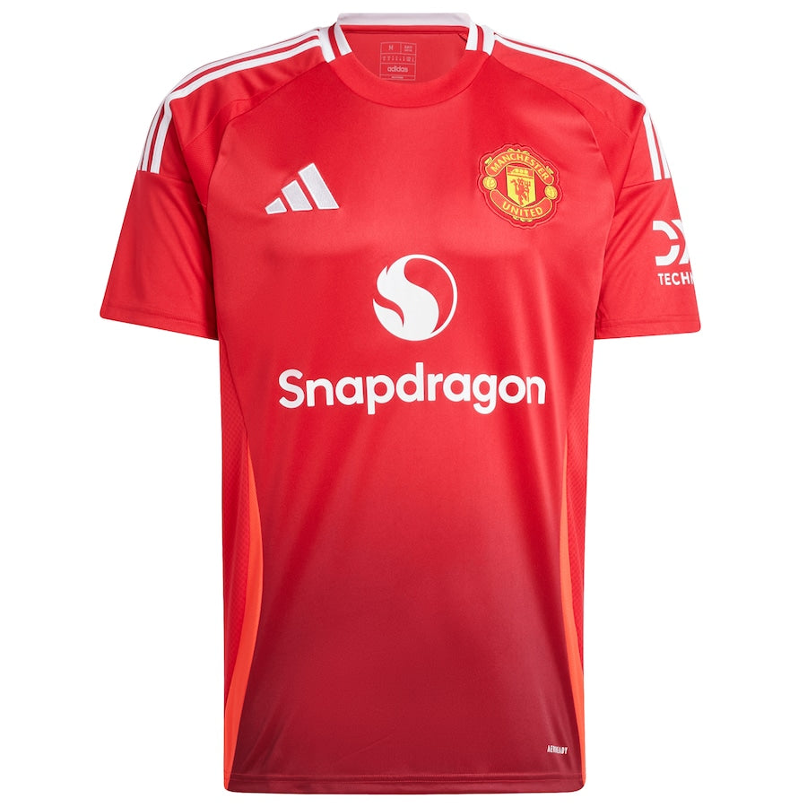 #9 Hテクjlund Jersey Manchester United Home 2024/2025