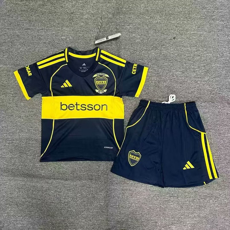 Kids Boca Juniors Home 120th Anniversary 2025/26