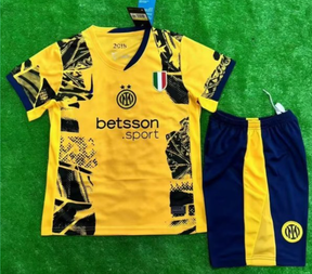 Kids Inter Milan Third Kit 2024/25