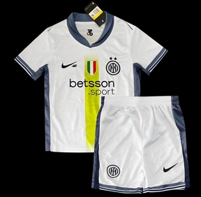 Kids Inter Milan Away Kit Special Edition Valentino Rossi #46