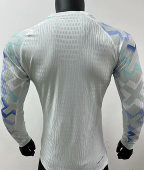 Inter Milan Away 2025/2026 Player Jersey - Long Sleeve