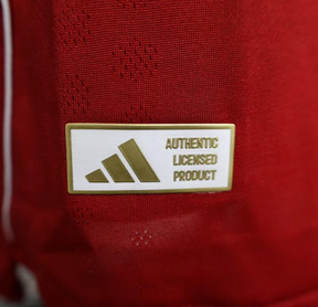 Liverpool Home Player Jersey 2025/26 - Long Sleeve