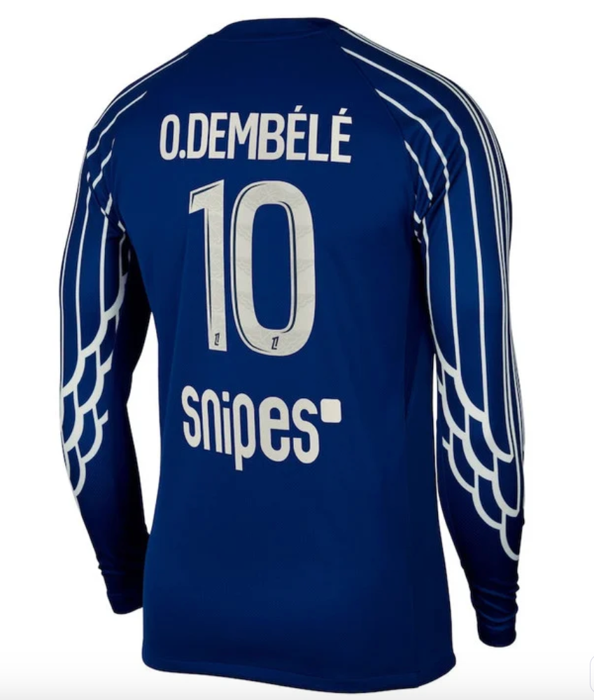 Paris Saint Germain Fourth Jersey 2024/2025 - Long Sleeve