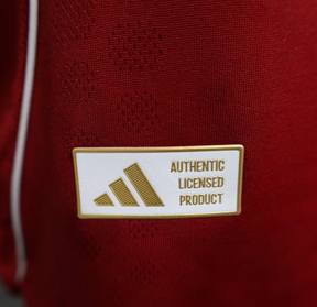 Liverpool Player Jersey Home 2025/26