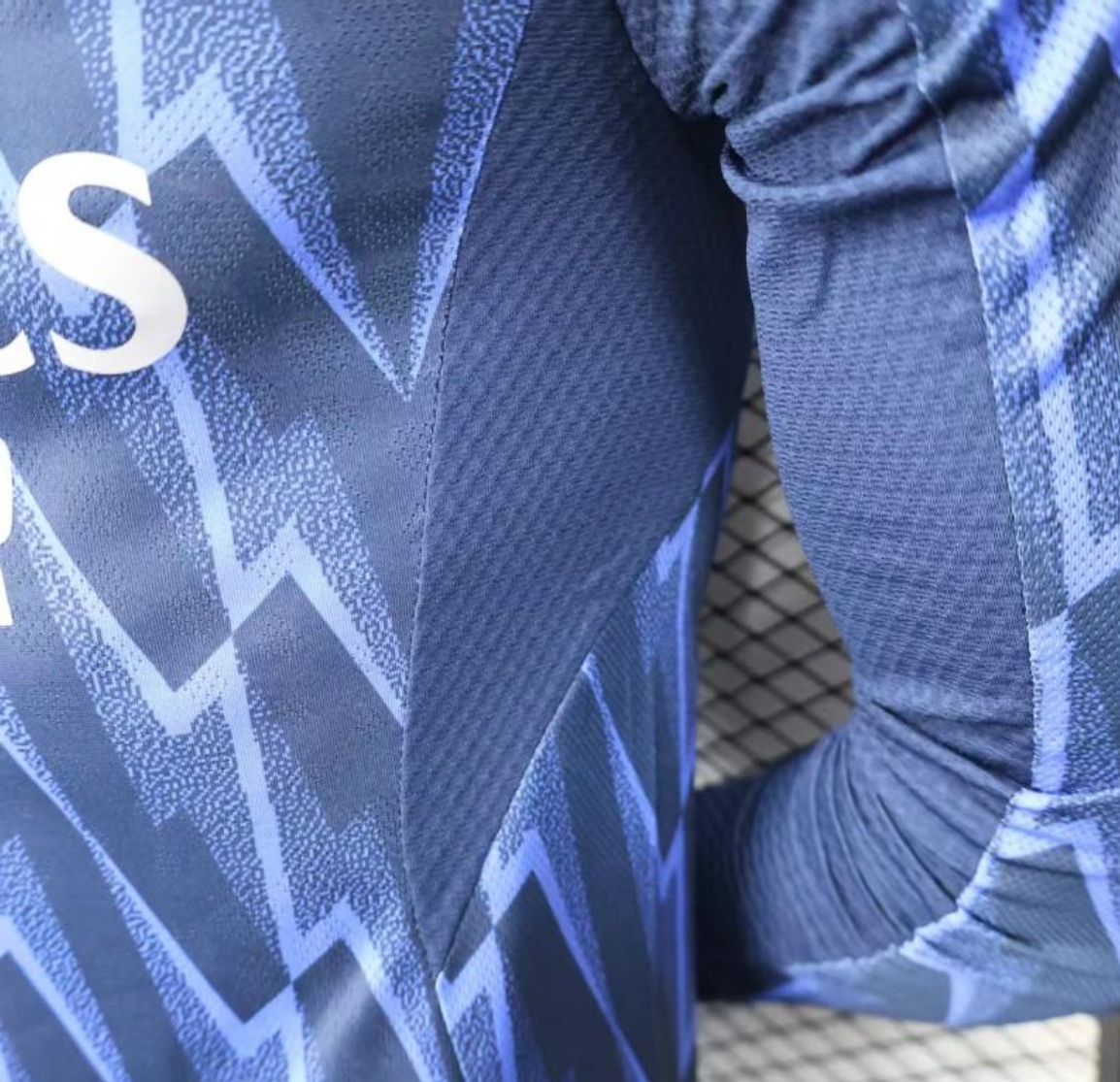 Arsenal Player Away Jersey 2025/26 Long Sleeve