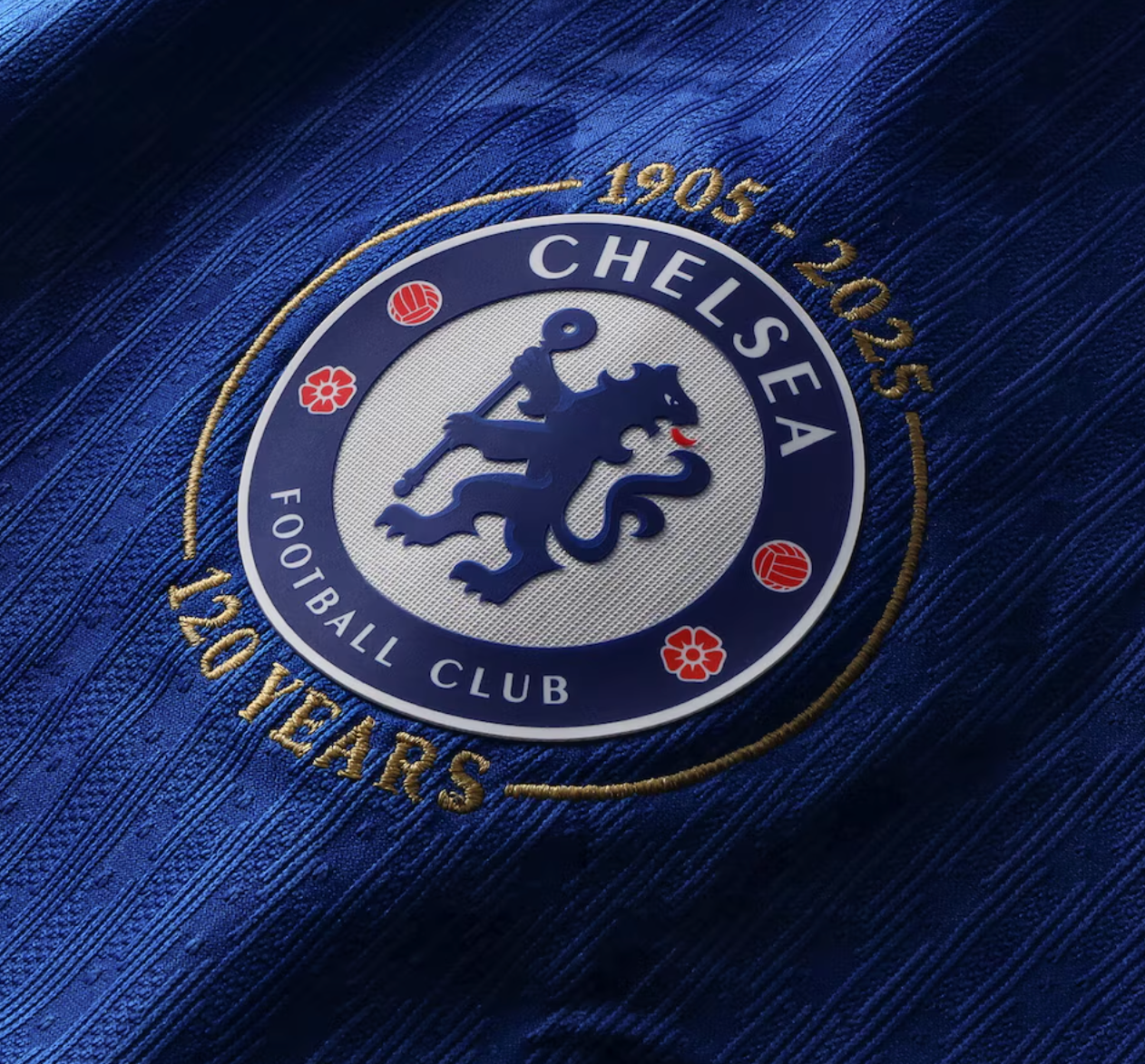 Chelsea Player Jersey Home 120 Year Anniversary Special Edition 2025