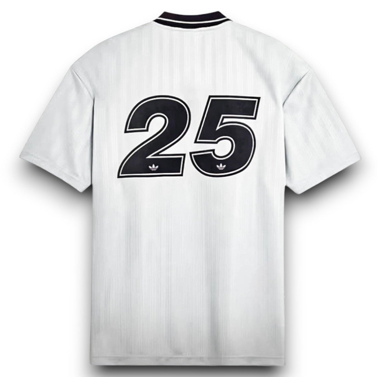 Oasis Jacquard Tour 25' Black and White Jersey 2025/26