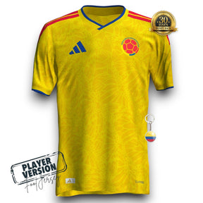 Camiseta Colombia Local 2026 - Version Jugador