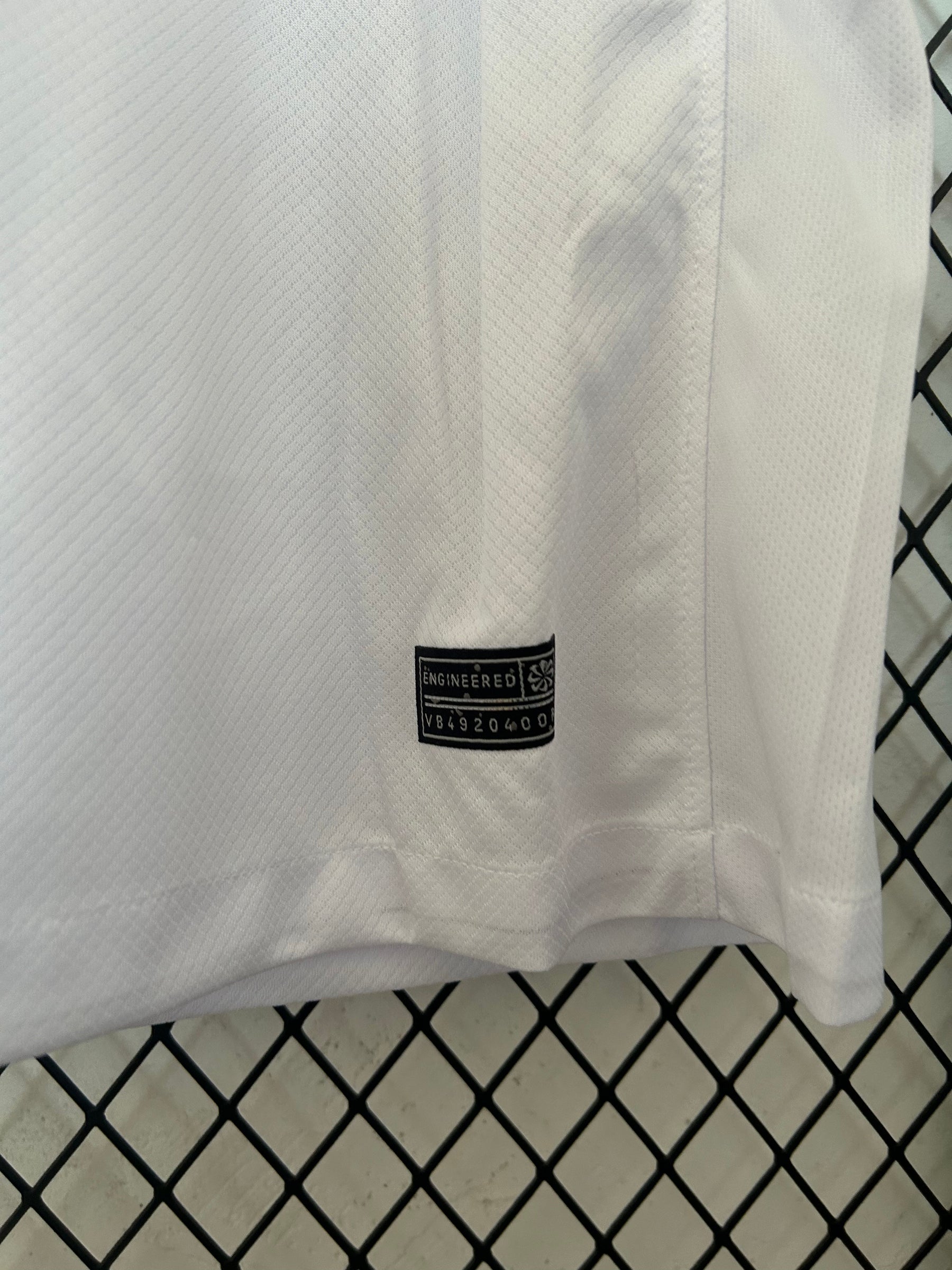 NEW櫨 England Home Jersey 2025/2026