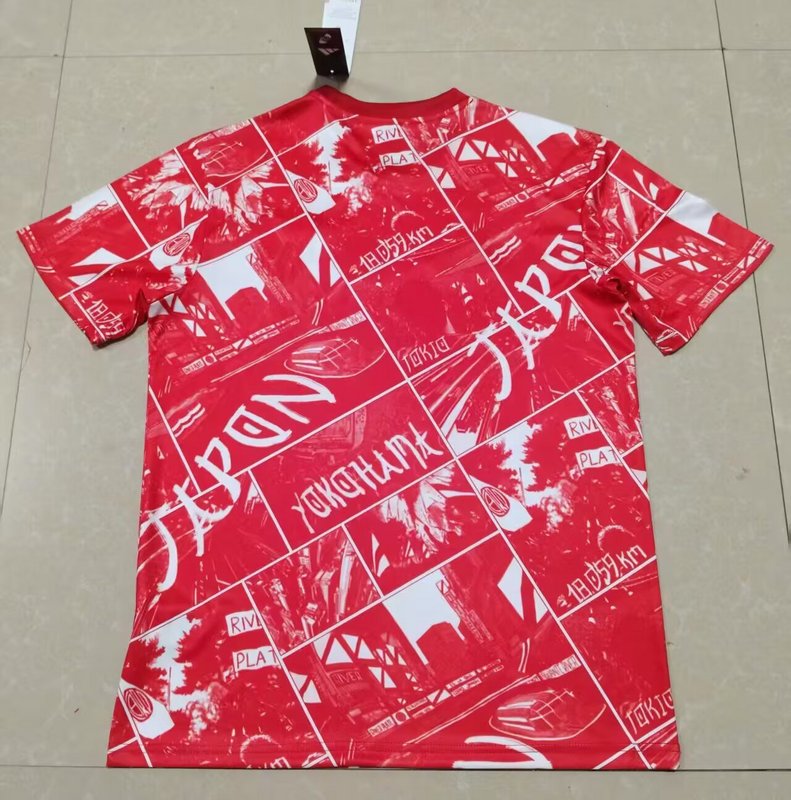 River Plate Pre Match Jersey 2025/26