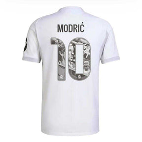 Real Madrid Home l 2025/26 - #Modric - 10