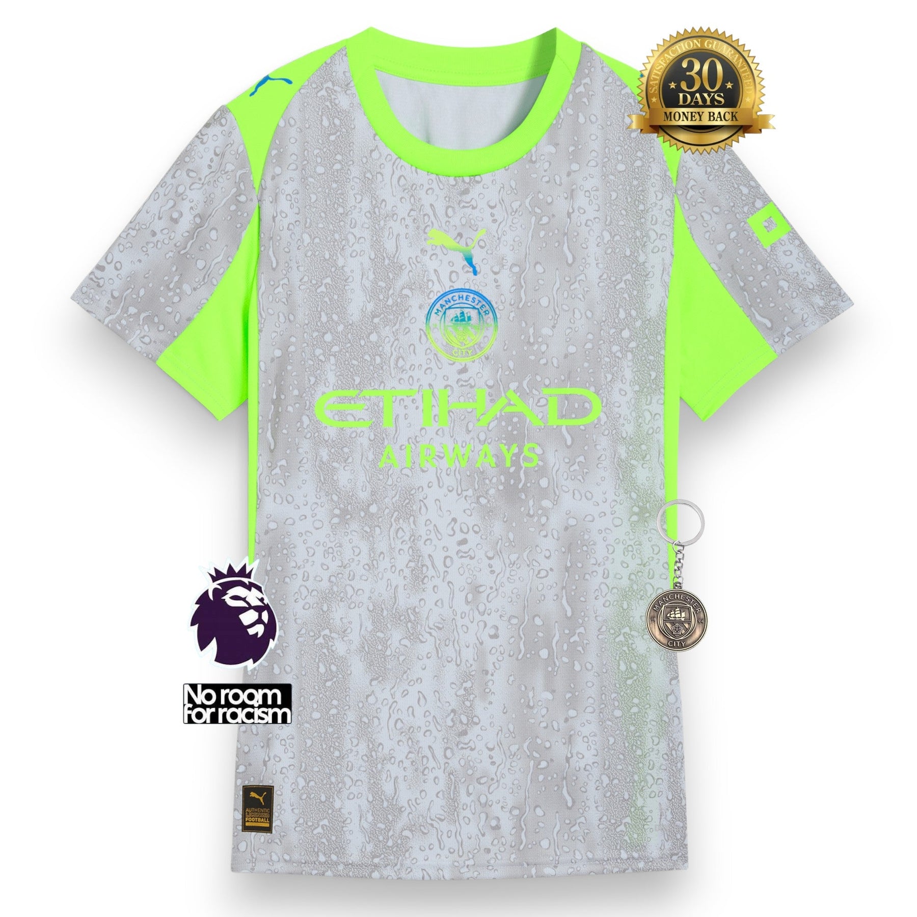 Manchester City Third Jersey 2025/26 - Women's