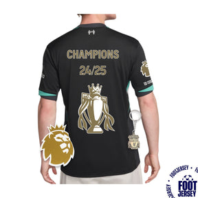 Liverpool Away Jersey 2024/2025 - CHAMPIONS
